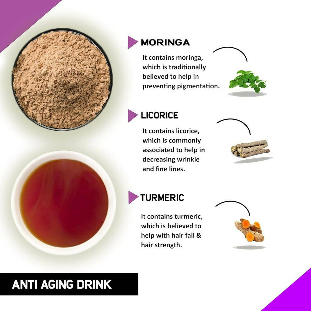 Just Vedic Anti Aging Drink Mix - Grab2buy