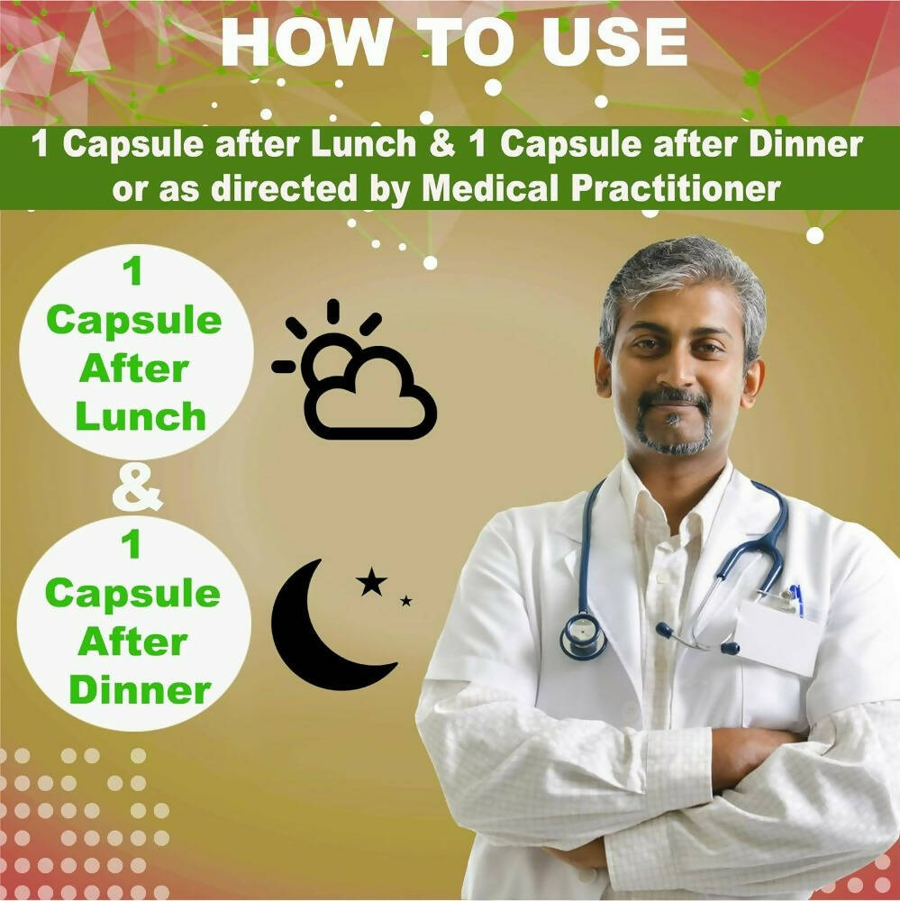 Dr Power Nutrition Sj Ayurvedic Capsules For Men - Grab2buy