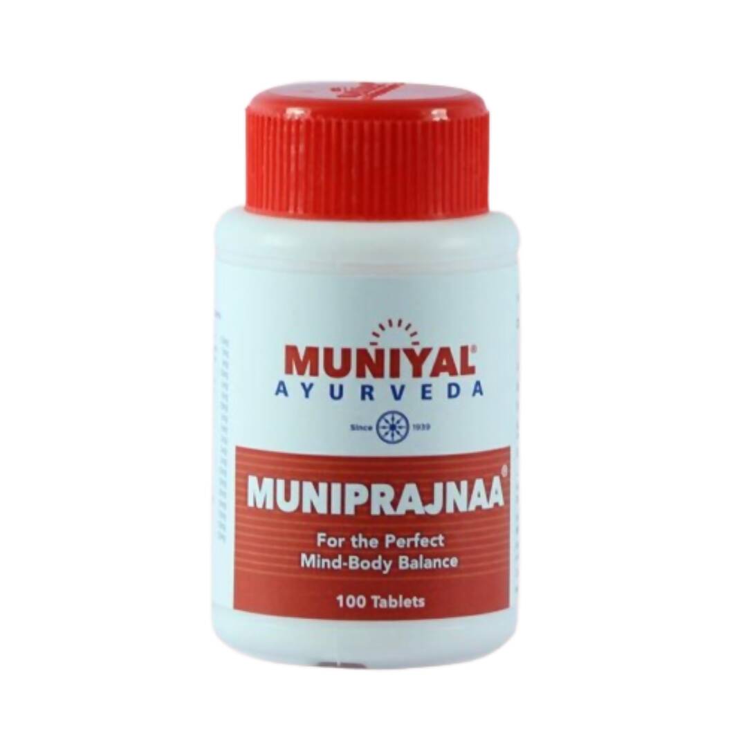 Muniyal Ayurveda Muniprajnaa Tablets - Grab2buy