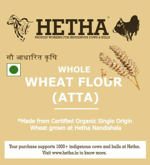 Hetha Whole Wheat Flour (Atta) 
