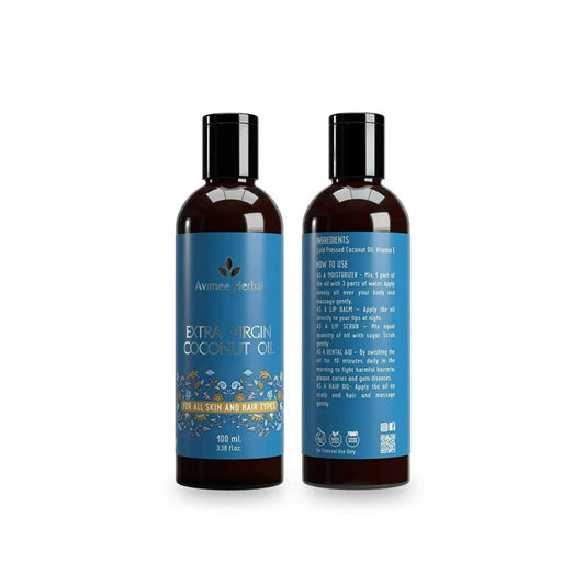 Avimee Herbal Extra Virgin Coconut Oil - Grab2buy