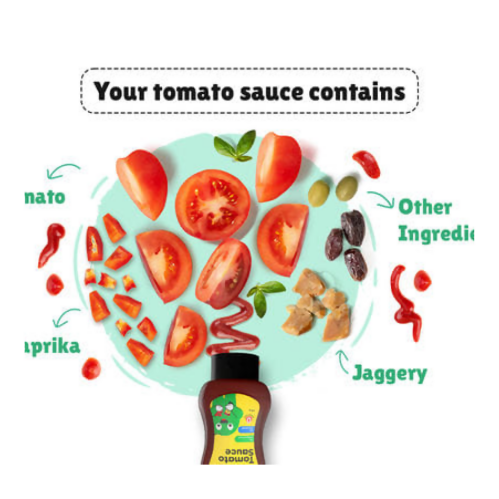 Little Joys Chocolate Spread + Tomato Sauce Squeeze 