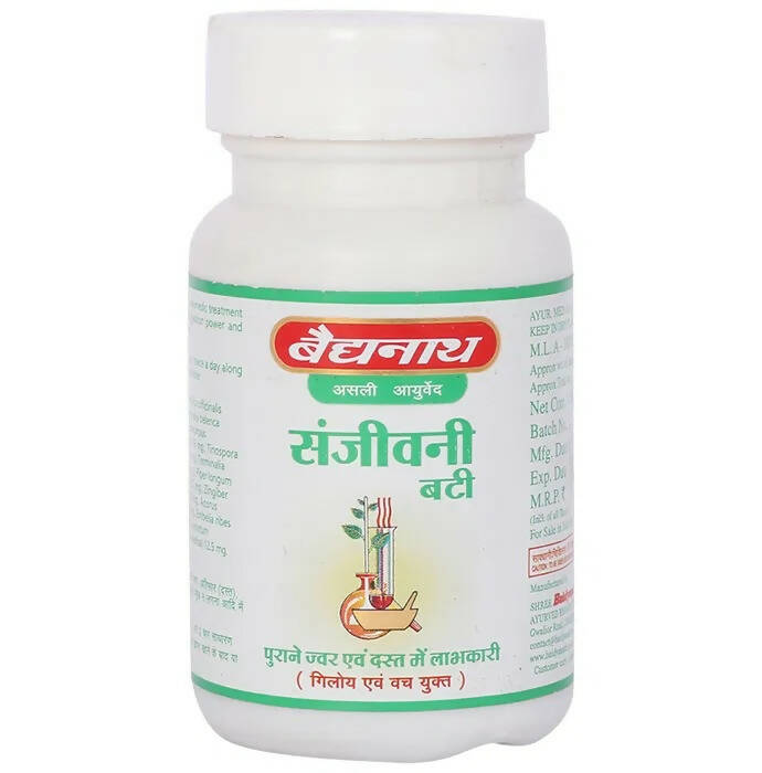 Baidyanath Jhansi Sanjiwani Bati - Grab2buy