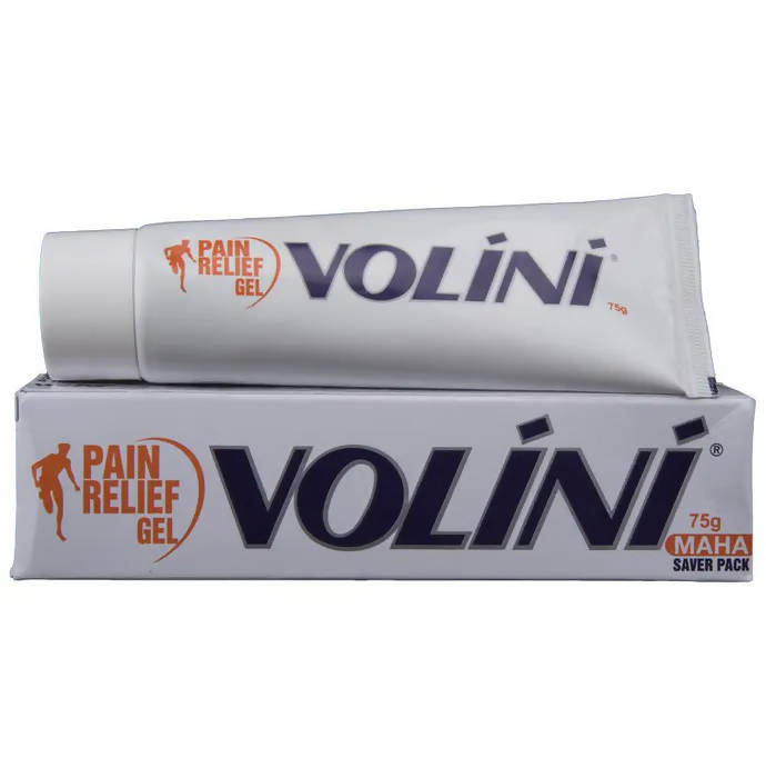 Volini Pain Relief Gel – Trusted Indian Muscle & Joint Pain Relief Gel 