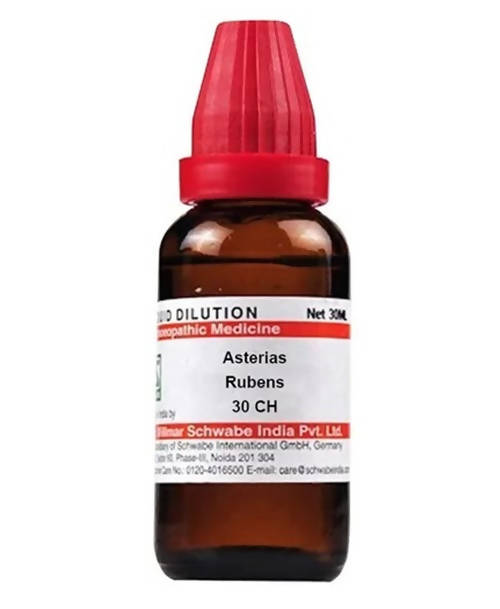 Dr. Willmar Schwabe India Asterias Rubens Dilution 