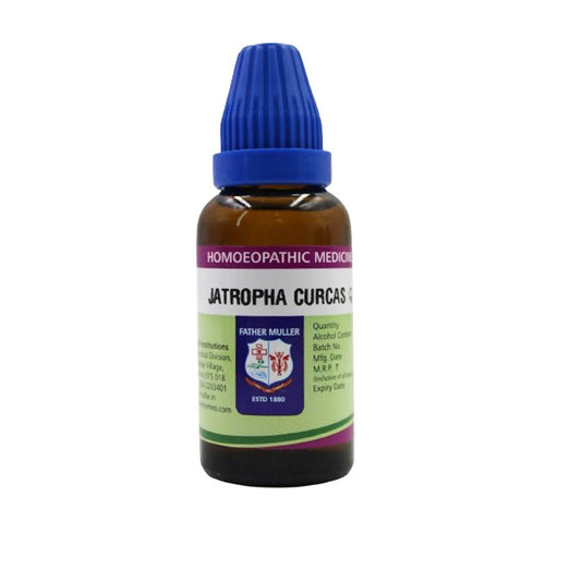Father Muller Jatropha Curcas Mother Tincture Q - Grab2buy