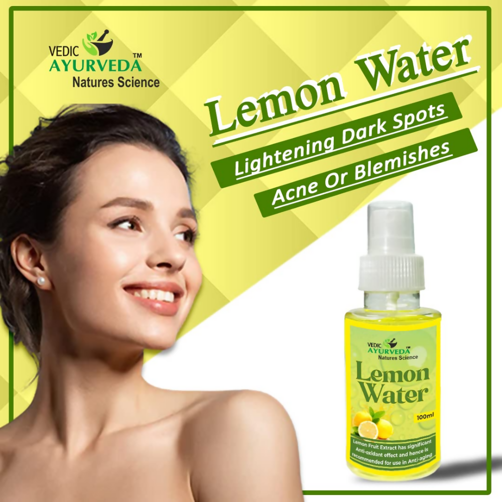 VedicAyurveda Lemon Skin Toner  Grab2Buy VedicAyurveda Grab2Buy