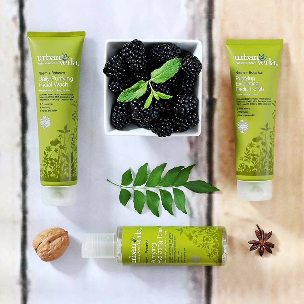 Urban Veda Purifying Exfoliating Facial Polish  Grab2Buy Urban Veda Grab2Buy