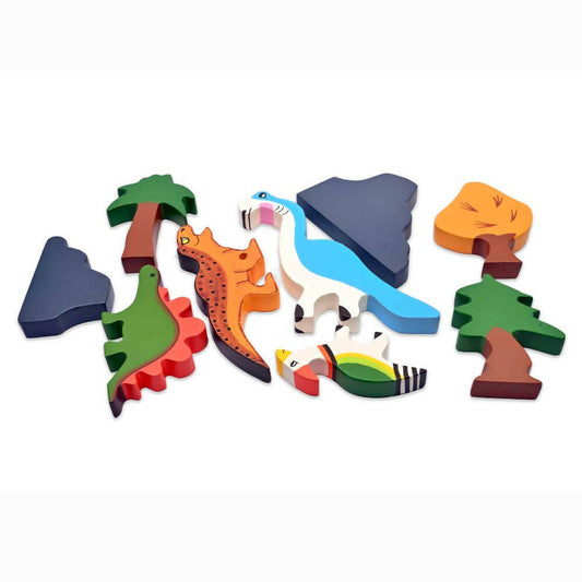 Nesta Toys Dinosaur World - Multicolor - Grab2buy