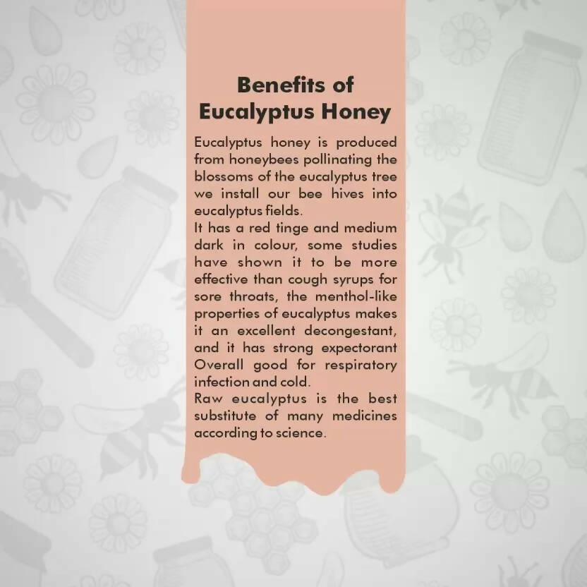 Mudfarm Eucalyp Honey 