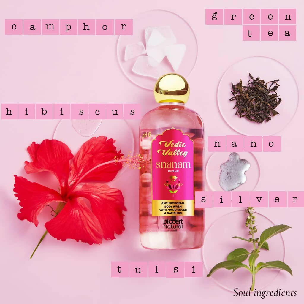 Vedic Valley Pushp Body Wash  Grab2Buy Vedic Valley Grab2Buy