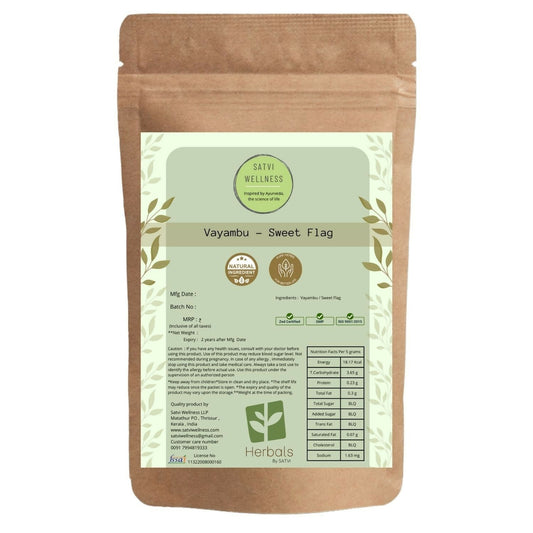Satvi Wellness Vayambu | Sweet Flag Powder 