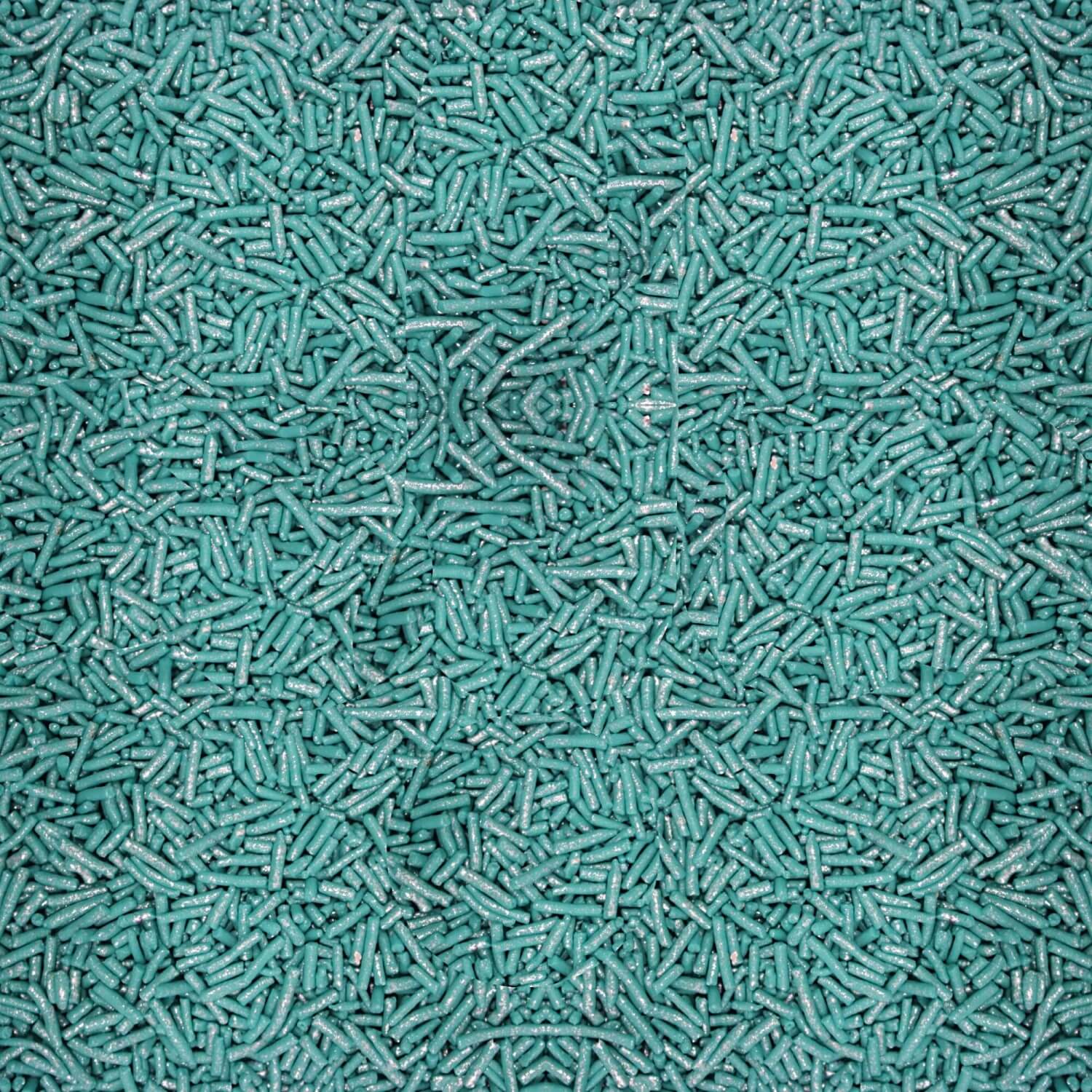 Confect Teal Vermicelli Sprinkles
