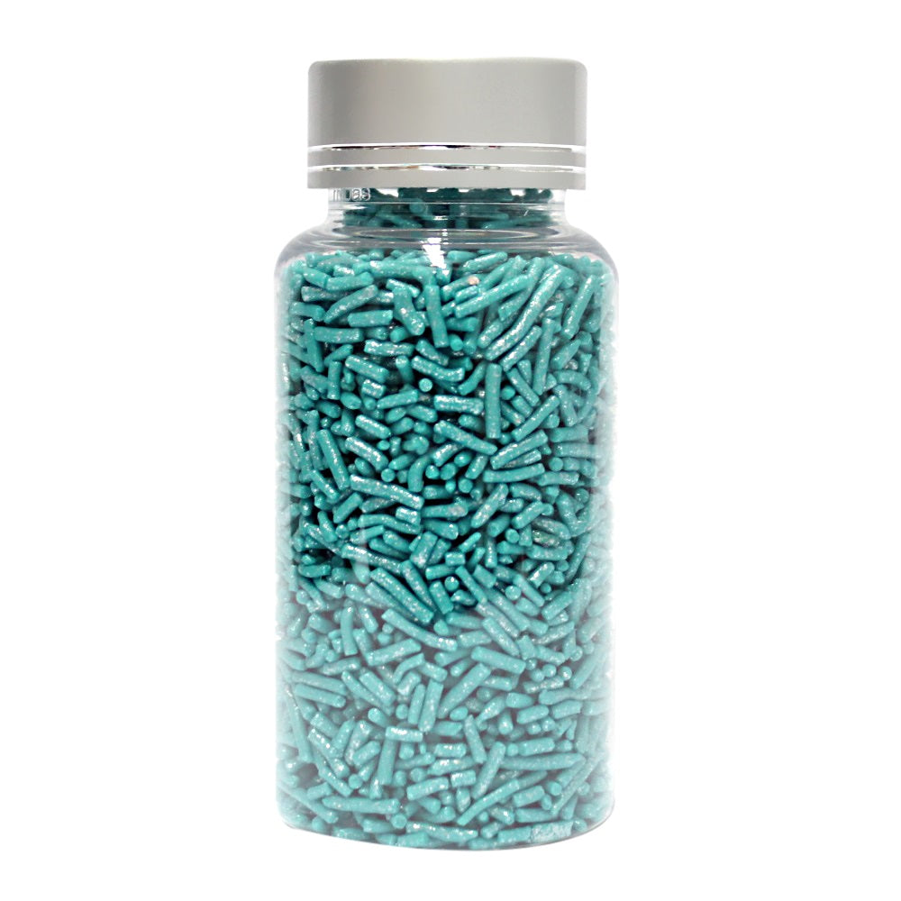 Confect Teal Vermicelli Sprinkles