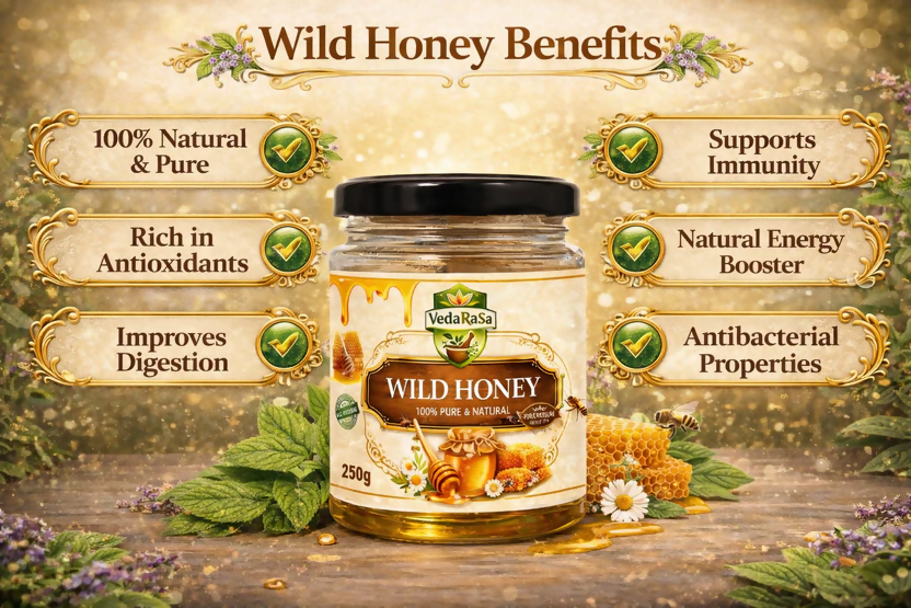 VedaRasa Wild Honey  Grab2Buy VedaRasa Grab2Buy