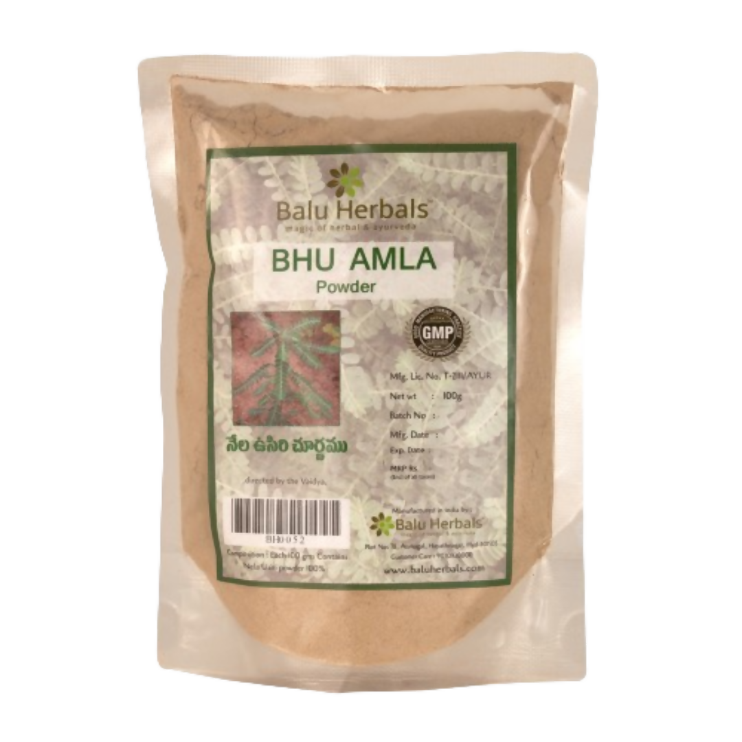 Balu Herbals Bhuamla (Nela Usiri) Powder 