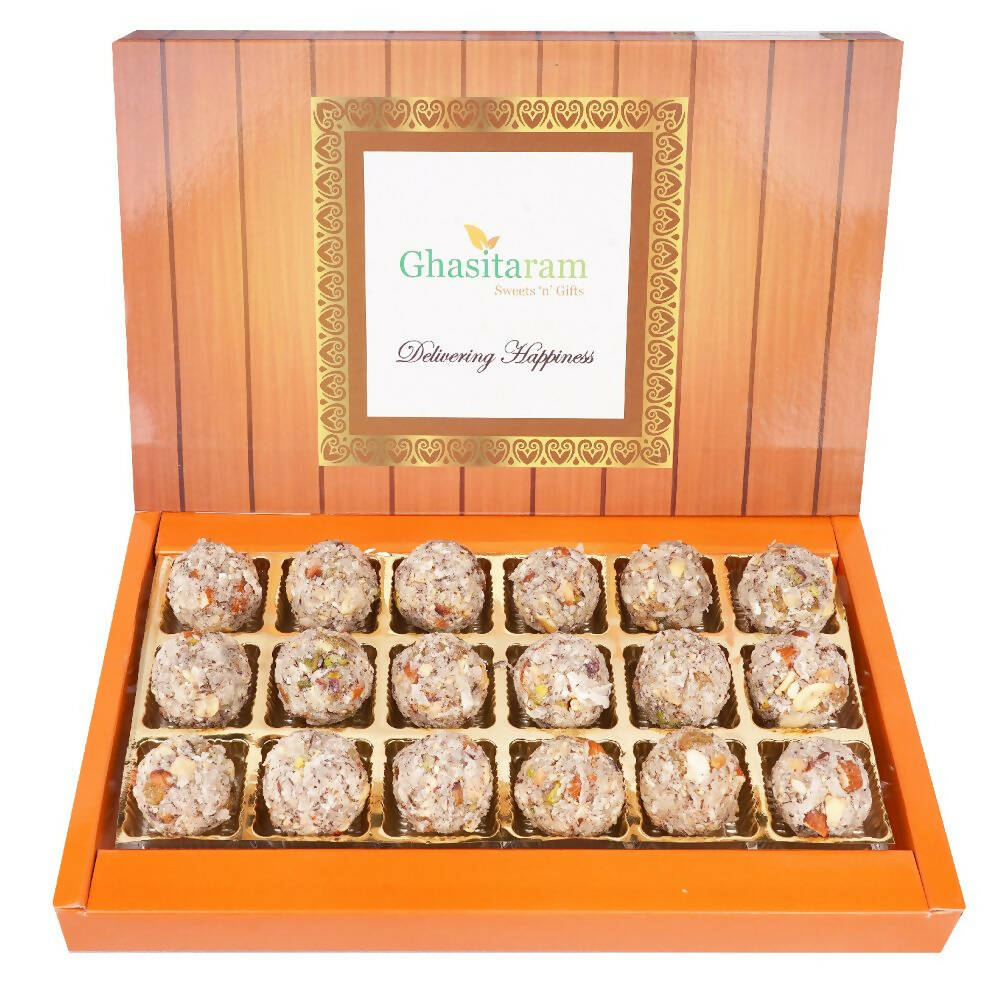 Ghasitaram Ding Coconut Laddoos 