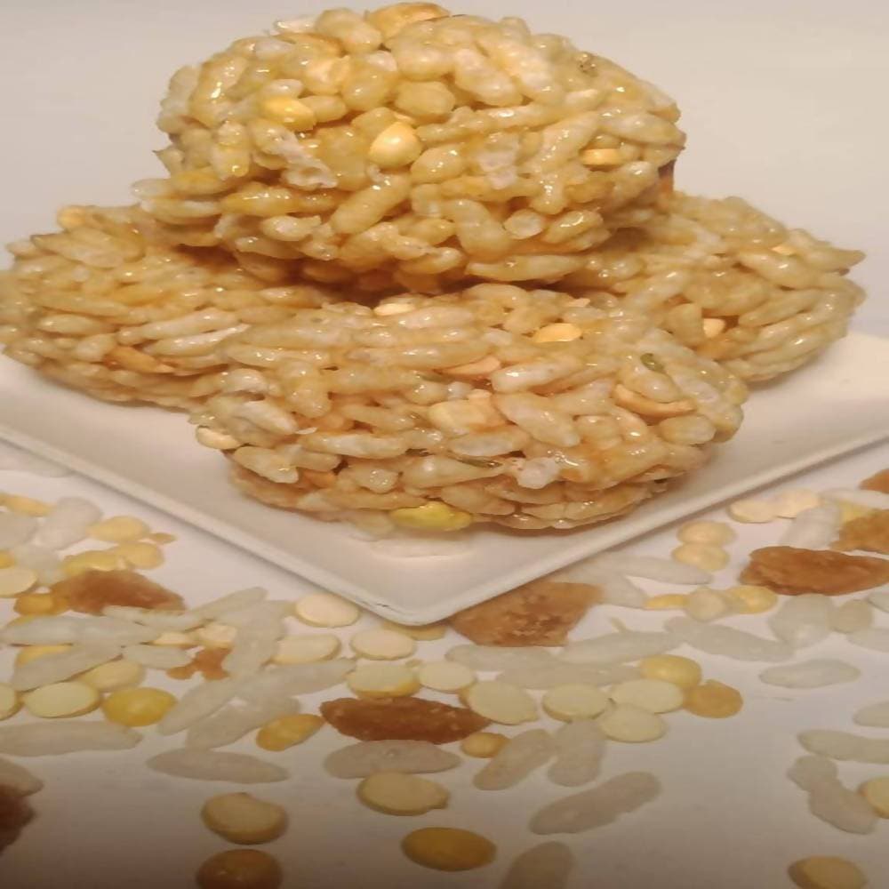 Asha Sweet Center Puffed Rice Laddu 
