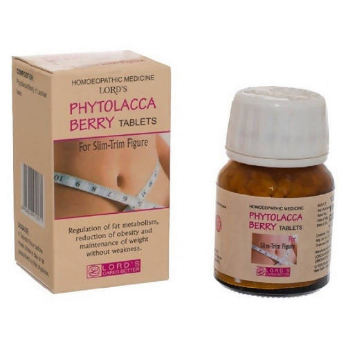 Lord's Homeopathy Phytolacca Berry Tablets 