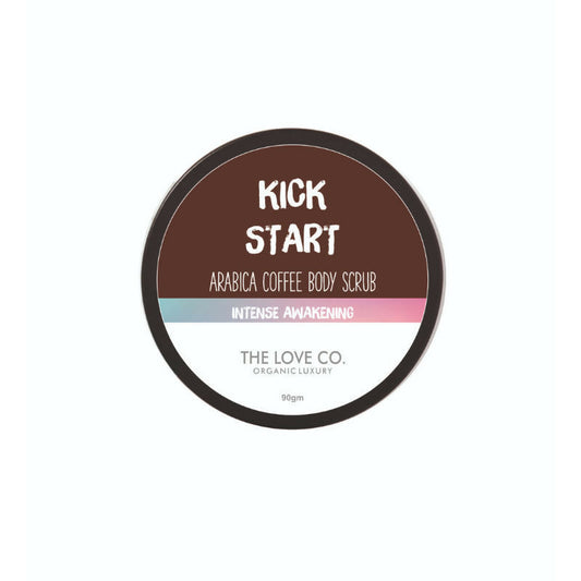 The Love Co. Kick Start Arabica Coffee Body Scrub  Grab2Buy The Love Co. Grab2Buy