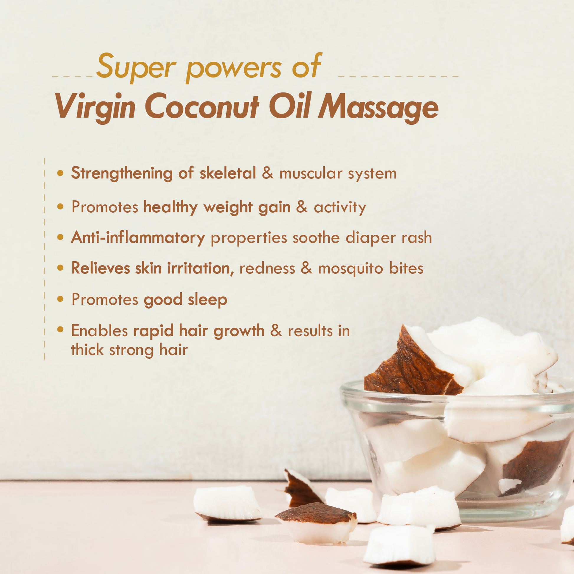 Nat Habit Pure Virgin Coconut Baby Oil 