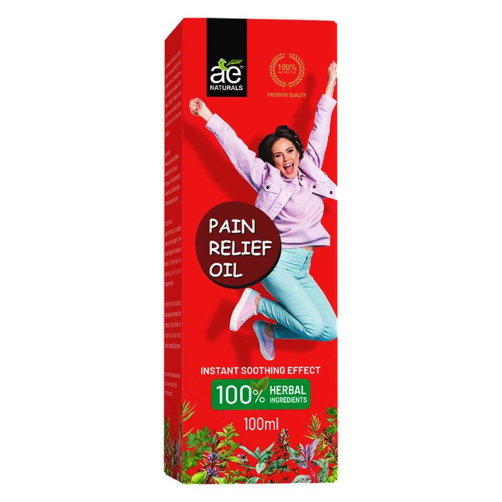 Ae Naturals Pain Relief Oil 