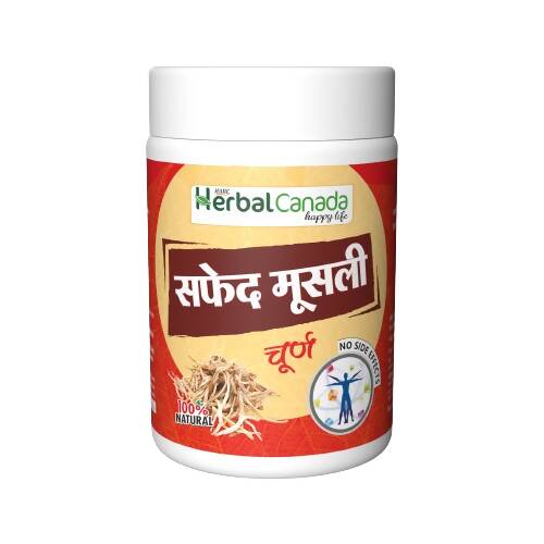 Herbal Canada Safed Musli Churna 