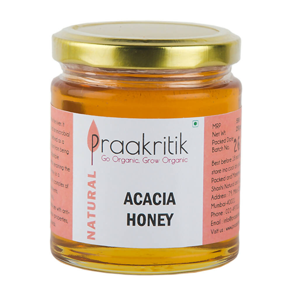Praakritik Natural Acacia Honey 