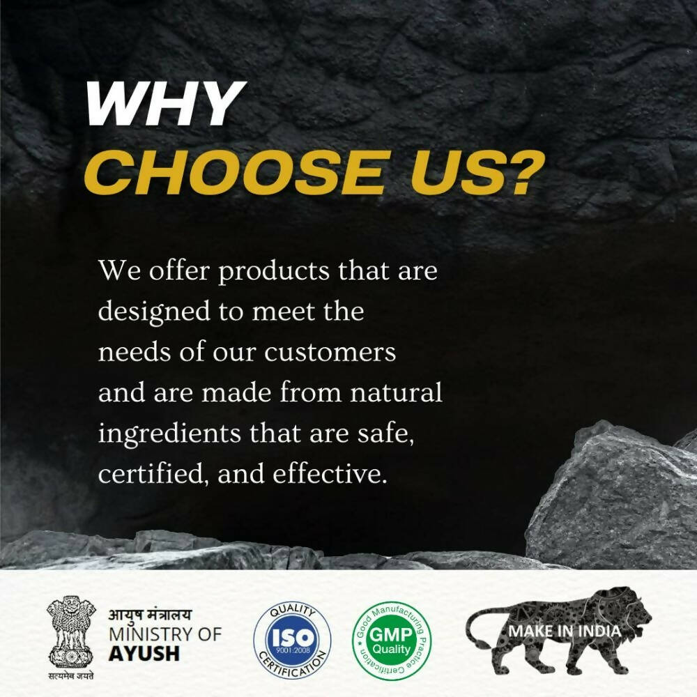 Vaidyacure Himalayan Sj Capsules - Grab2buy