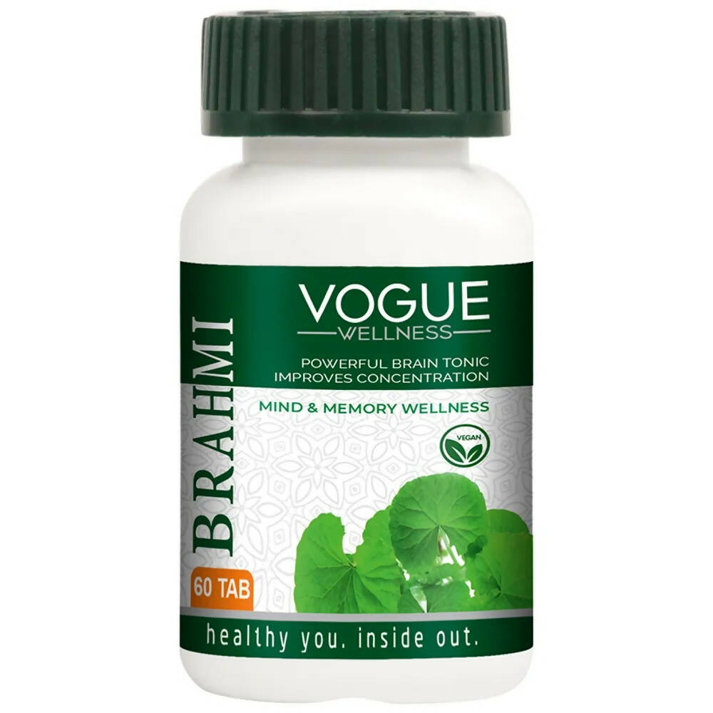 Vogue Wellness Brahmi Tablets 