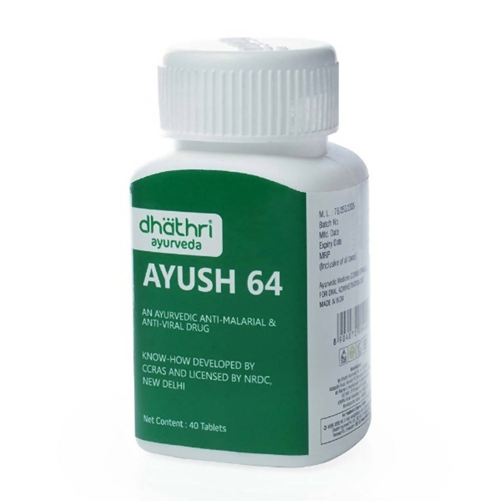 Dhathri Ayurveda Ayush 64 Tablets 