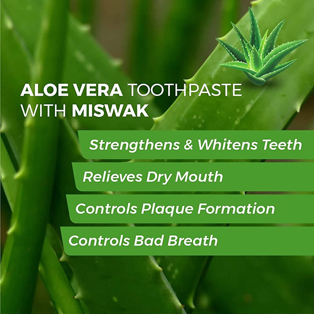 Kp Namboodiri's Aloe Vera Toothpaste 