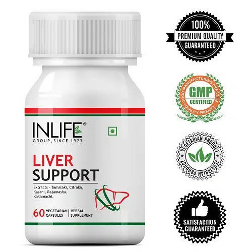 Inlife Liver Support Capsules 