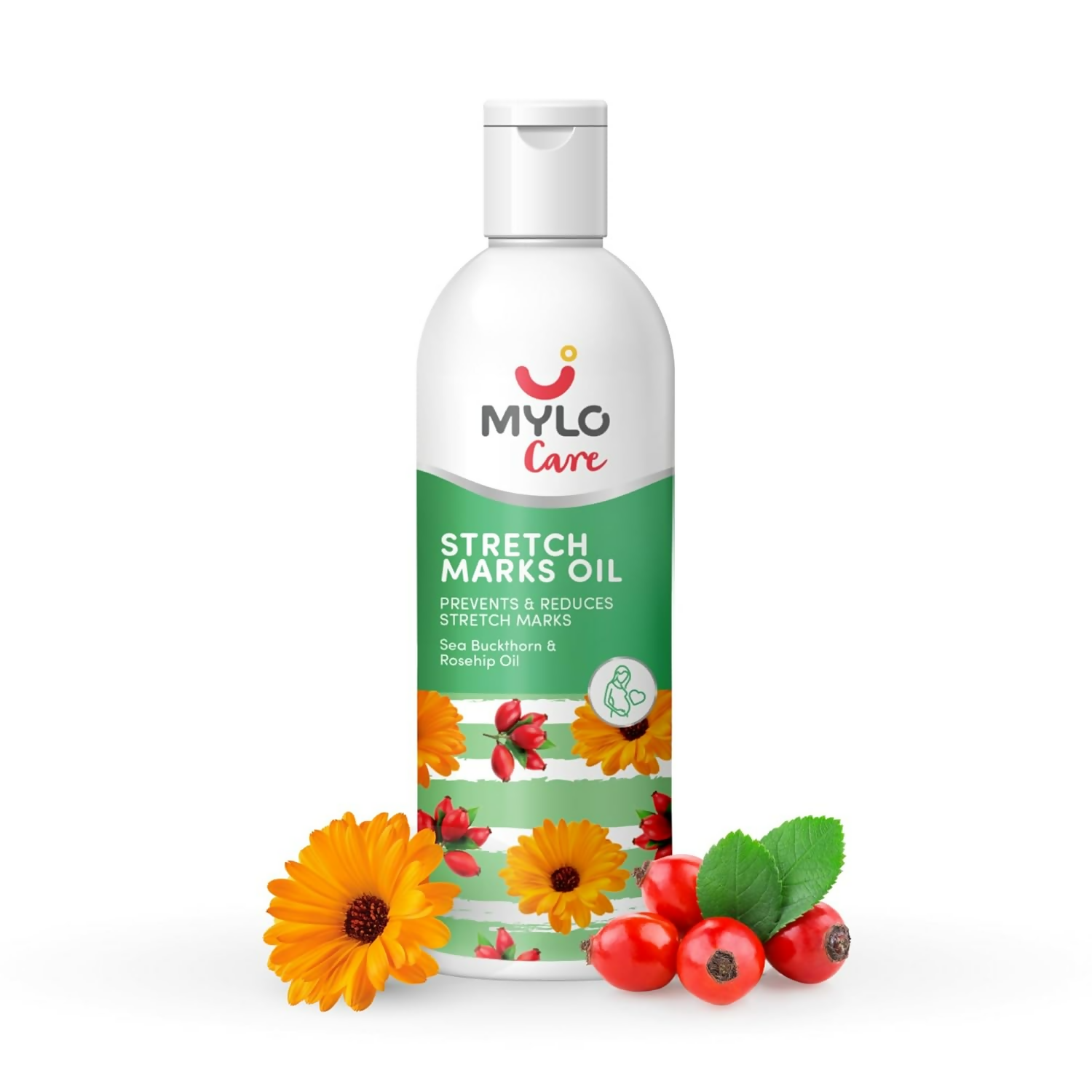 Mylo Care Stretch Marks Oil - with Sea Buckthorn  Grab2Buy Mylo Care Grab2Buy