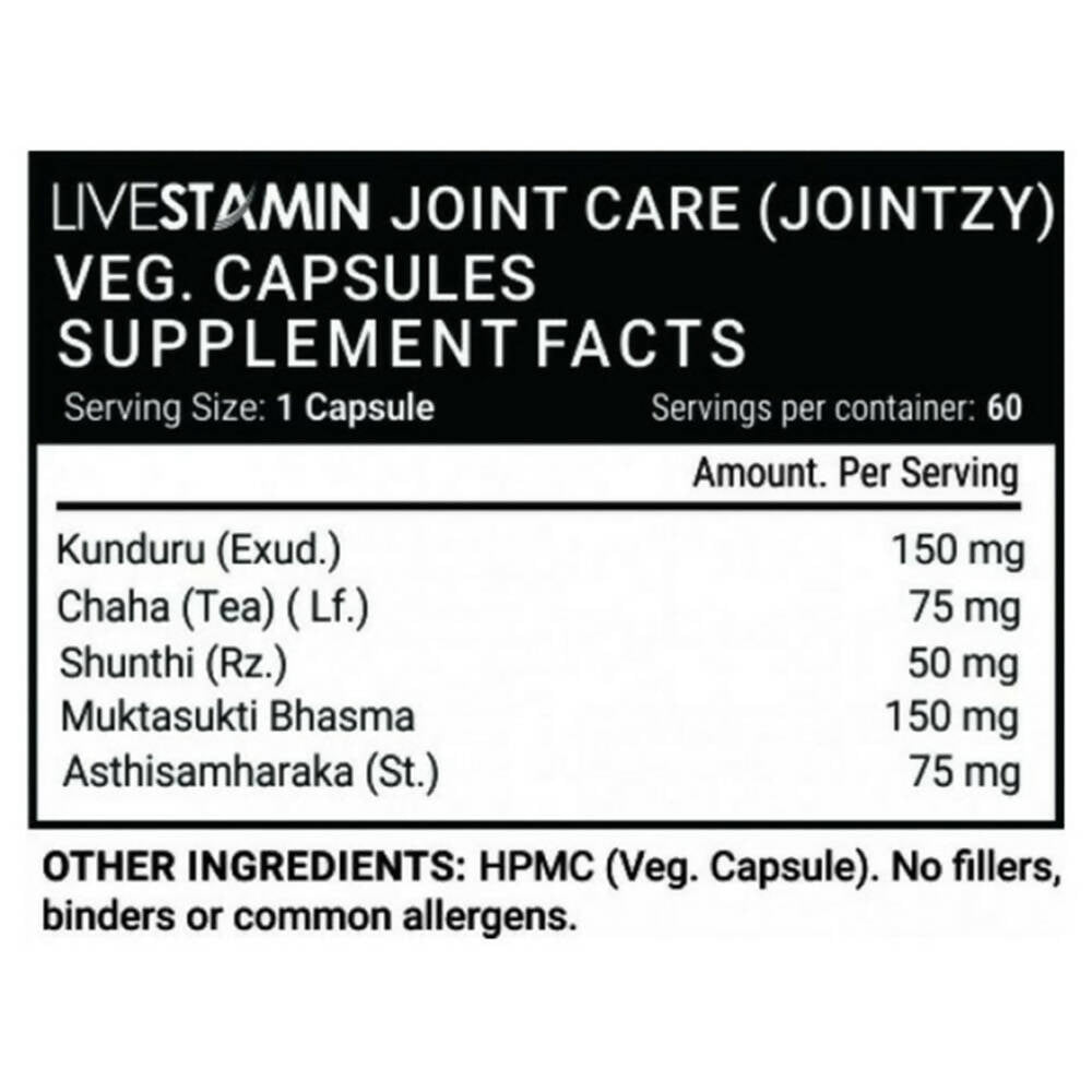 Livestamin Joint Care Jointzy Capsules - Grab2buy