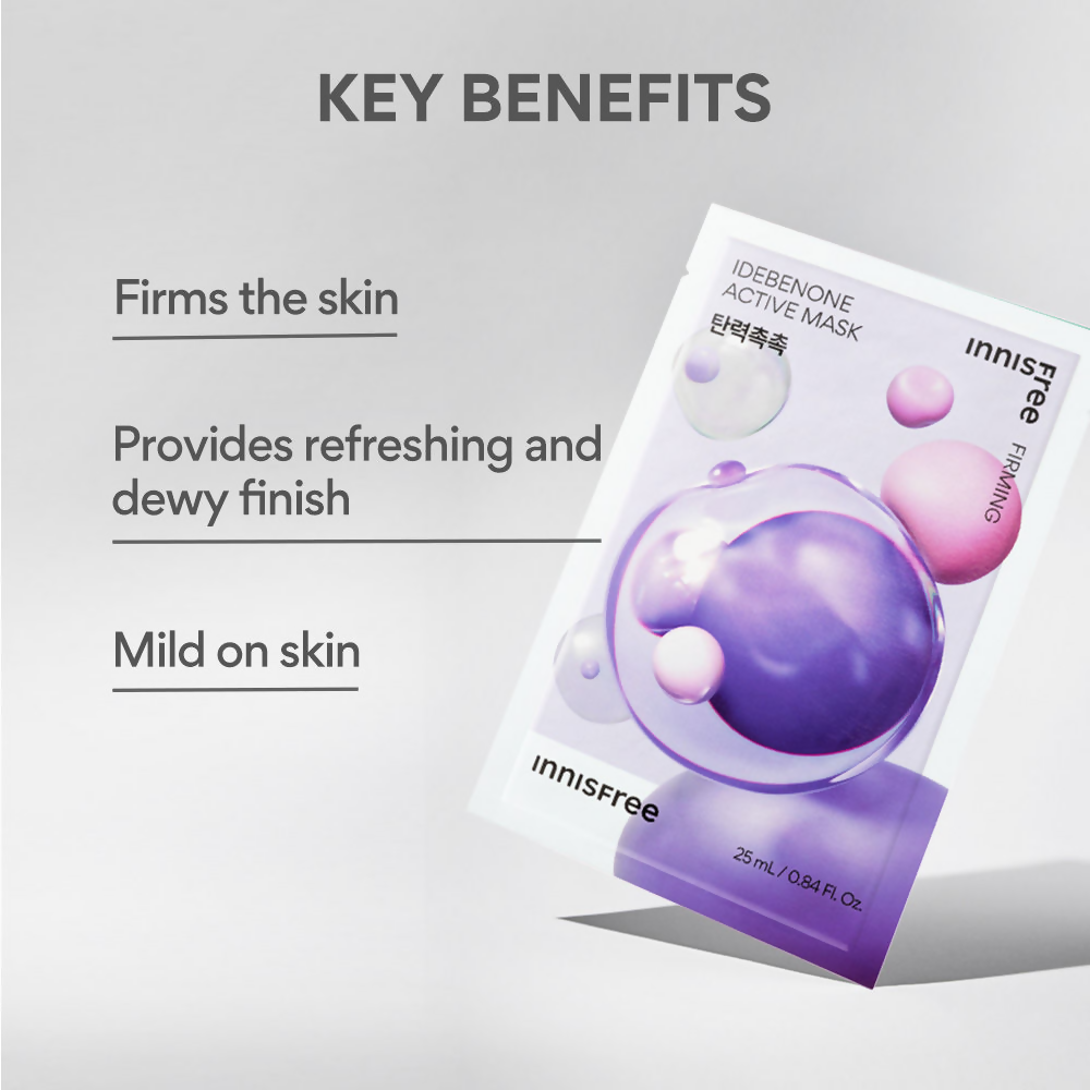Innisfree Idebenone Active Mask 