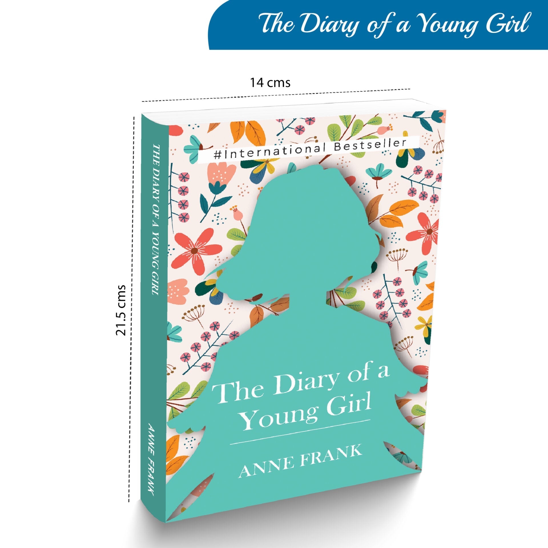 The Diary of A Young Girl - Anne Frank  Grab2Buy Sheth Books Grab2Buy