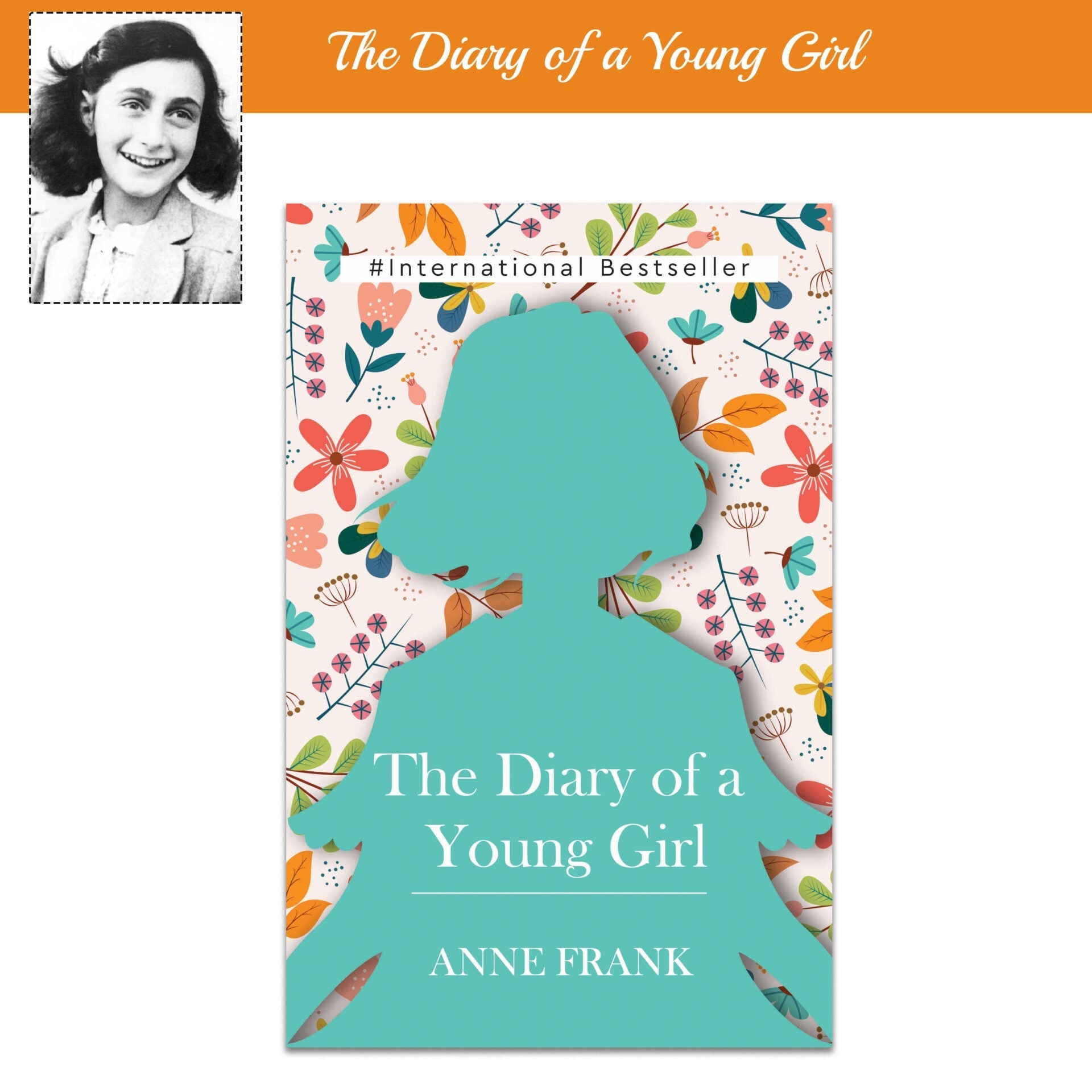 The Diary of A Young Girl - Anne Frank  Grab2Buy Sheth Books Grab2Buy