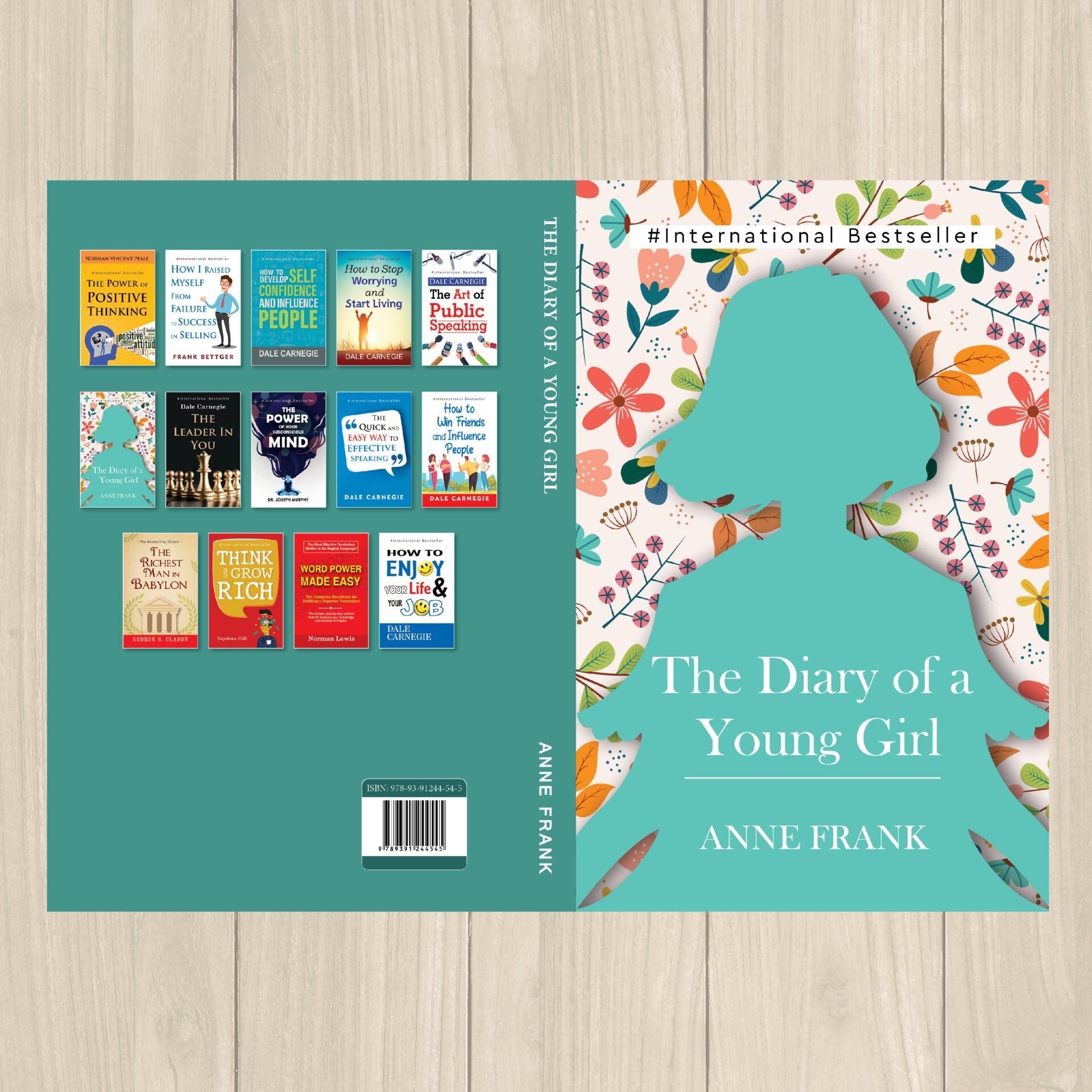 The Diary of A Young Girl - Anne Frank  Grab2Buy Sheth Books Grab2Buy