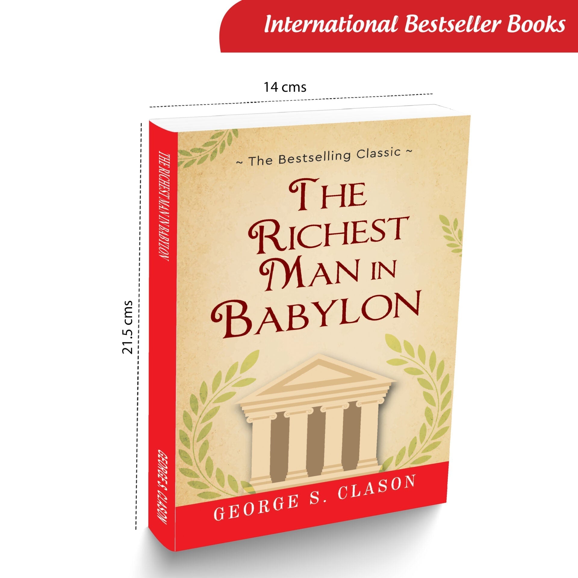 The Secrets of Success, Personality Growth & Wealth Books Set of 2 - The Richest Man In Babylon, Think And Grow Rich  Grab2Buy Sheth Books Grab2Buy