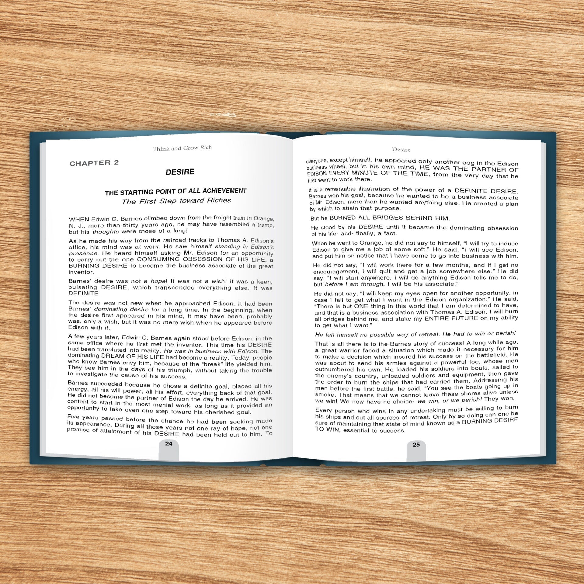 The Secrets of Success, Personality Growth & Wealth Books Set of 2 - The Richest Man In Babylon, Think And Grow Rich  Grab2Buy Sheth Books Grab2Buy