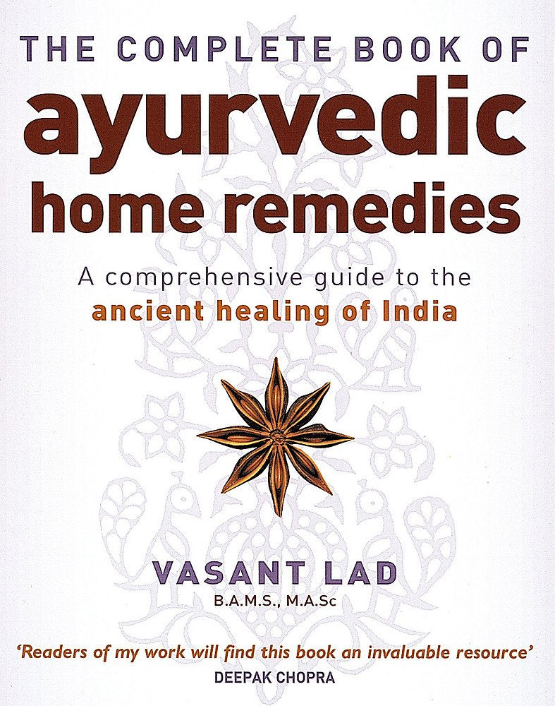 The Complete Book Of Ayurvedic Home Remedies  Grab2Buy Books Grab2Buy