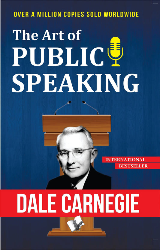 The Art of Public Speaking by Dale Carnegie  Grab2Buy V&S Publishers Grab2Buy