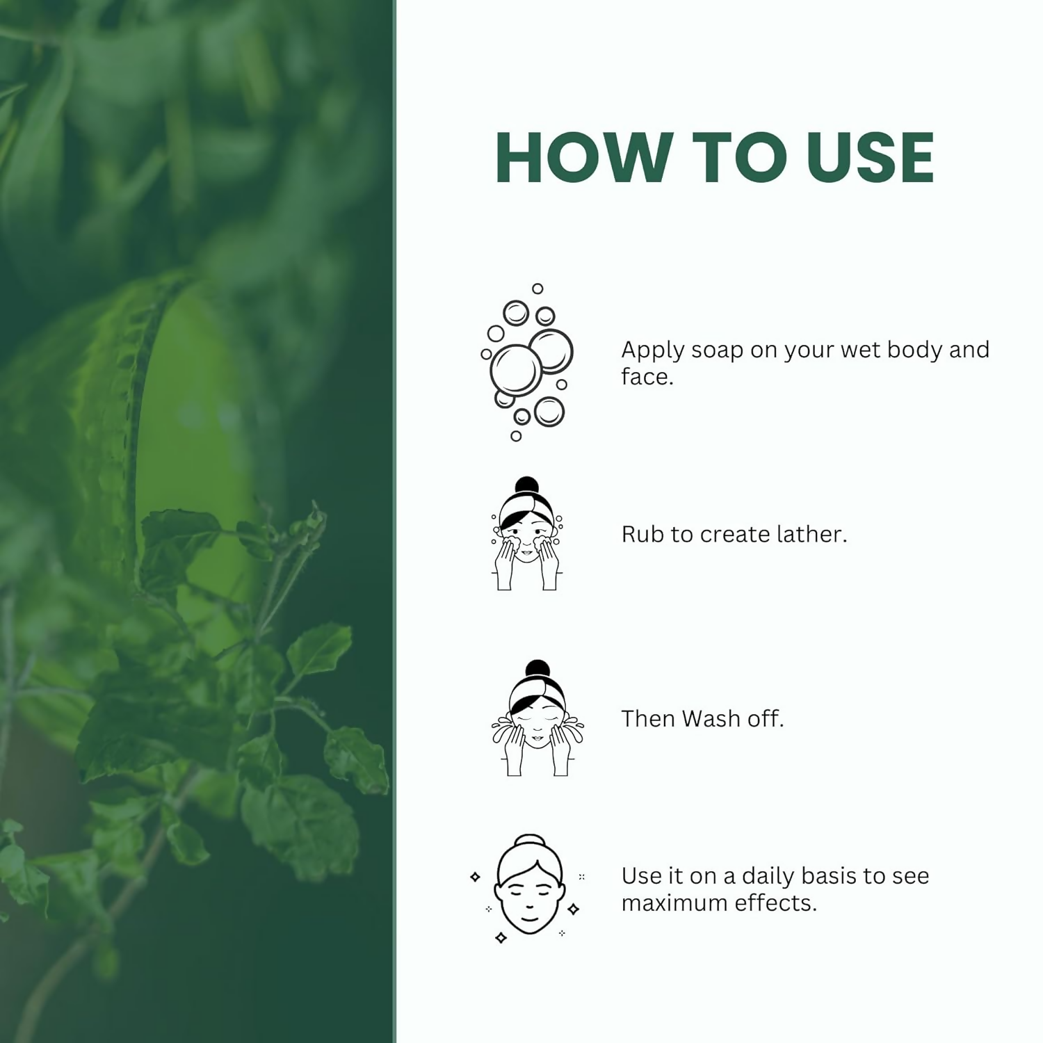 Neev Herbal Handmade Soap Neem Tulsi Handmade Soap