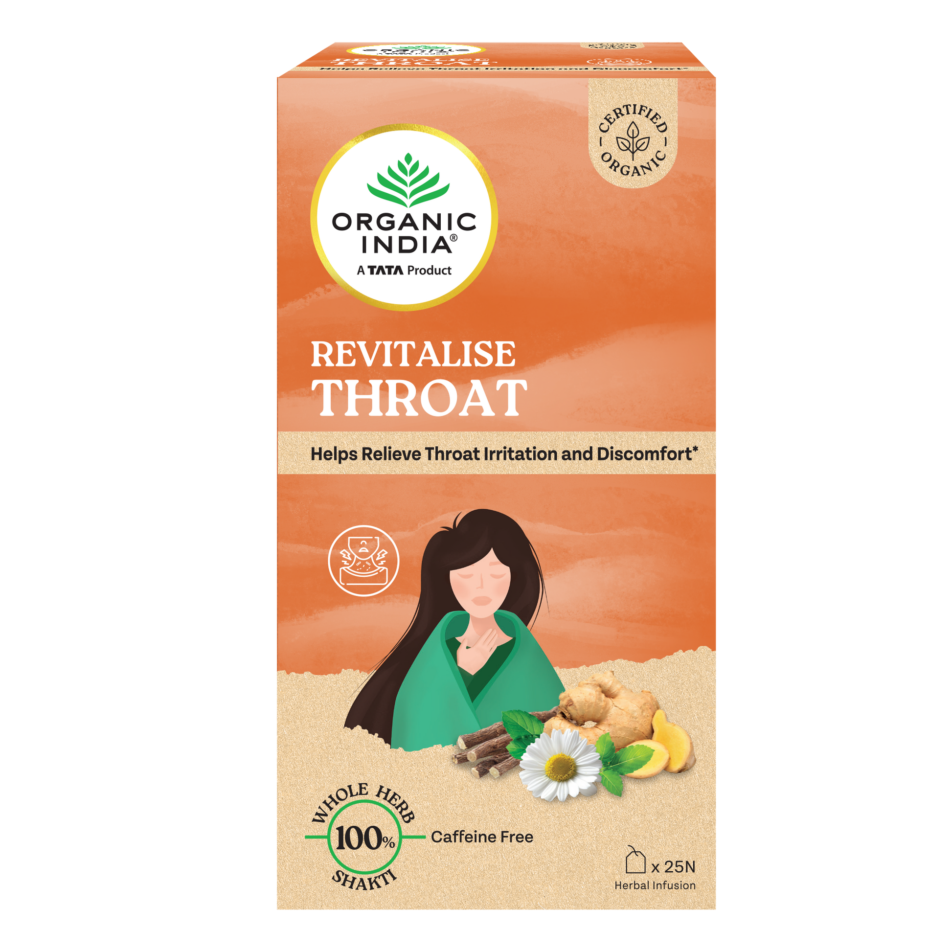 Revitalise Throat 