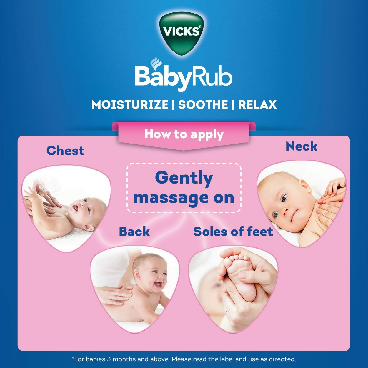 Vicks BabyRub Specifically for Babies 