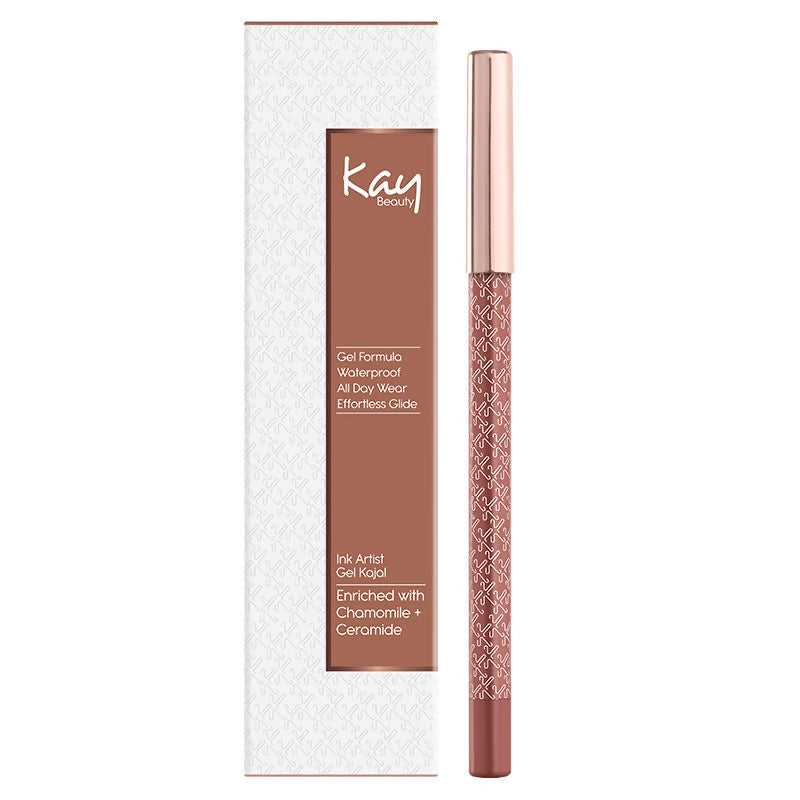Kay Beauty By Katrina Kaif Gel Eye Pencil - Rose Gold 