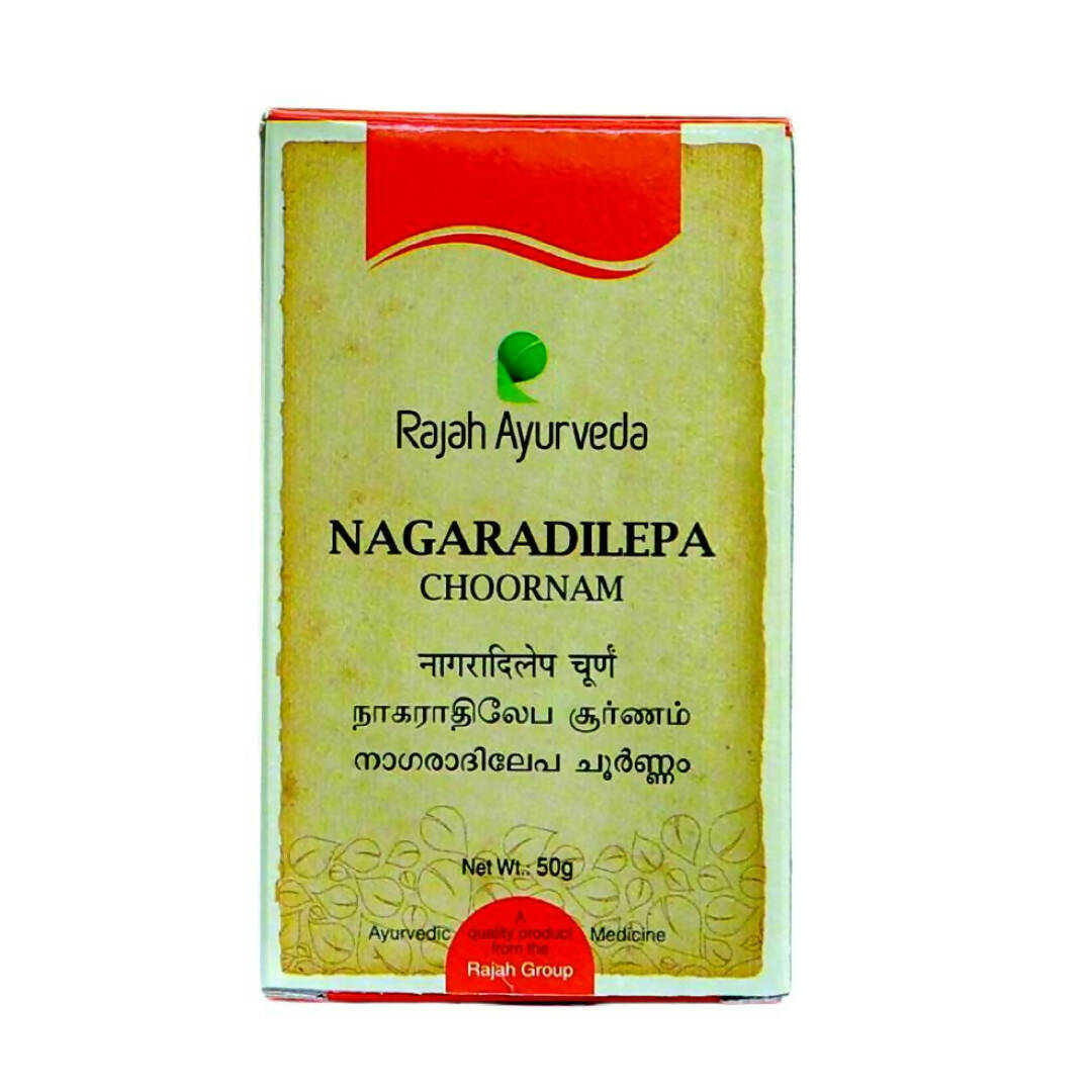 Rajah Ayurveda Nagaradi Lepa Choornam 