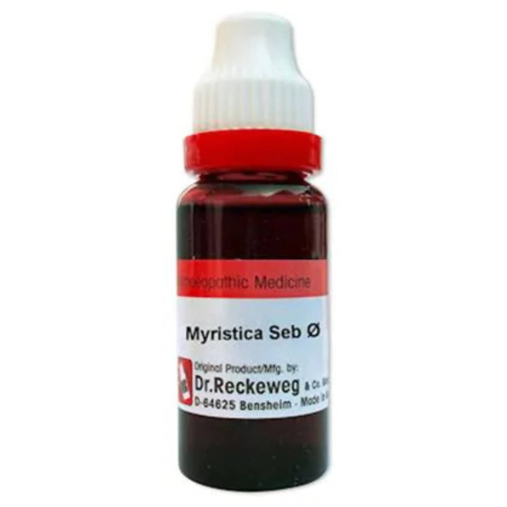 Dr. Reckeweg Myristica Seb Mother Tincture Q 