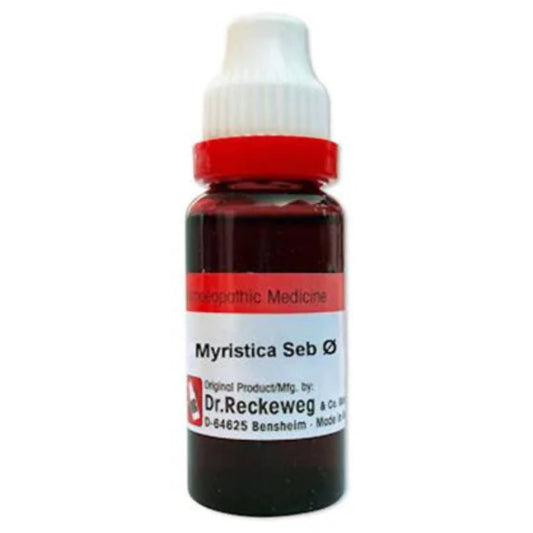 Dr. Reckeweg Myristica Seb Mother Tincture Q 